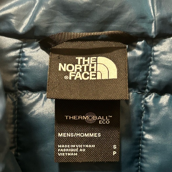 The North Face Thermoball Eco Jacket Shady Blue Men’s Size Small - Picture 3 of 10